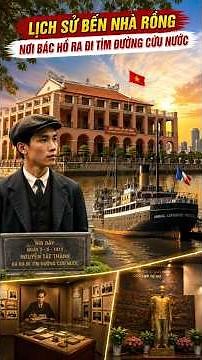 The History of Nha Rong Wharf – Where Ho Chi Minh Departed to Find the Path to National Salvation