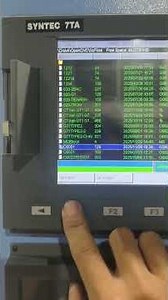 Chuyển file chương trình từ USB sang máy CNC hệ điều hành SYNTEC 7TA #cnc #cncmachine #cncsoftware