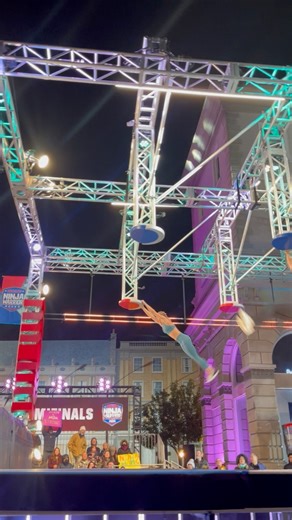 691K views · 3.2K reactions | It’s a head-to-head battle between between Mady Howard and Jaelynn Bennett ‍♀️ | Ninja Warrior | Facebook