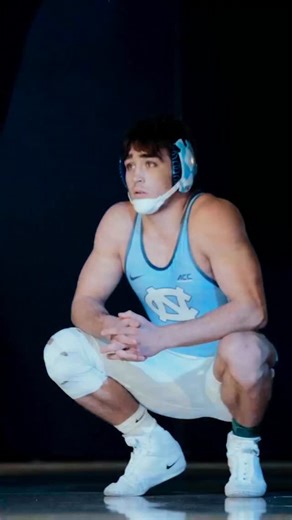 Heels vs. Midshipmen at 3 PM from Chapel Hill 💪 | UNC Wrestling