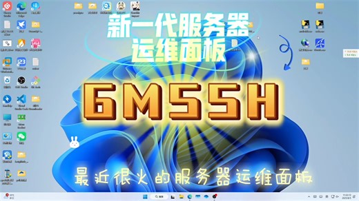 体验GMSSH，新一代服务器运维面板(关注领取授权码)