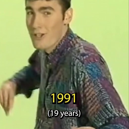 Greg Page (Original Yellow Wiggle) through the years #gregpage #evolutionchallenge #throughtheyears #fyp