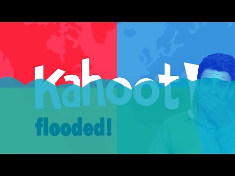 How to use a KAHOOT FLOODER!
