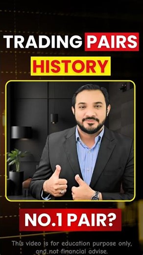 Forex Pairs History | No 1 Forex Pair Explained