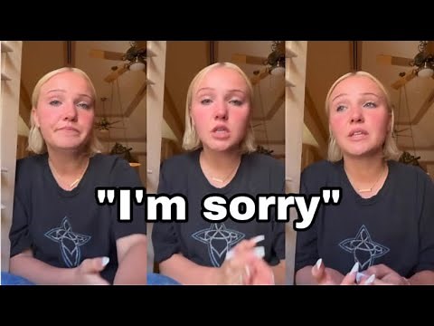 Saidee Nelson’s Apology Video