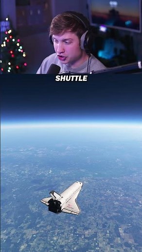 Space Shuttle in Microsoft Flight Sim