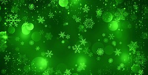 Green Christmas Background