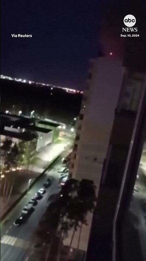 Blast hits Russian apartment building amid Ukraine drone attacks - ABC News