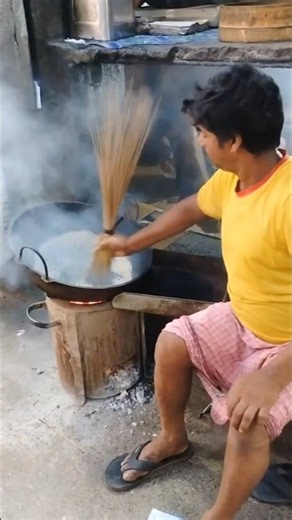 Traditional Way of Making Muri 😍 Kolkata Street food