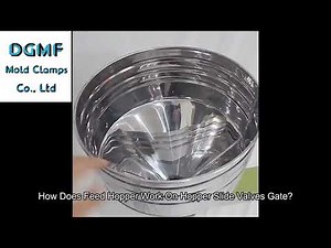 How Does Feed Hopper Work On Hopper Slide Valves Gate