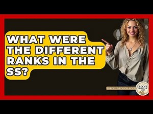 What Were The Different Ranks In The SS? - Europe Through the Ages