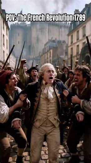 POV The French Revolution 1789 #history #fyp #shorts