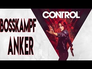 Control - Boss Fight - Anchor - Living Archetypes - Trophy Guide