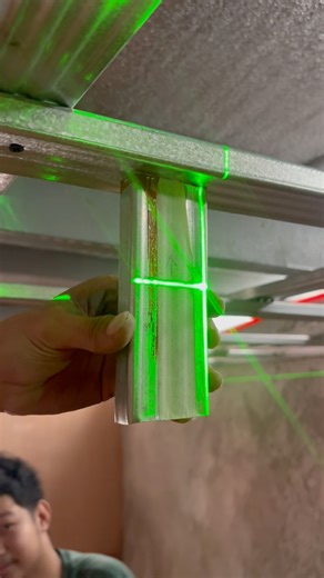 Paano kami mag lebel ng Ceiling framing? Mas mabilis at mas madali. 9CM WPC PVC Installation Services #reelschallengereelschallenge #reelsfb #wpcwall #PVCPARTITION #constructiontips #pvcpanel #pvc | 9CM WPC PVC Installation Services