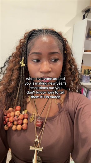 REAL but just a joke you celebrate when you want🤣🤣🥳#springequinox | new years resolutions