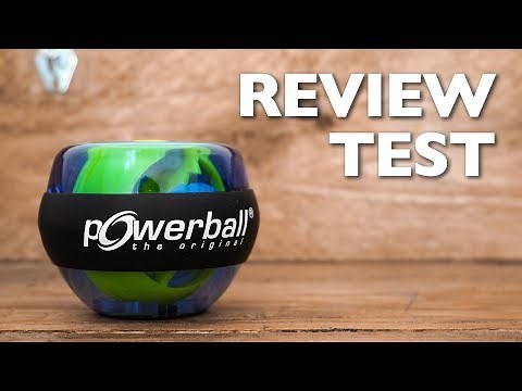 Powerball Reviev/Test - Gyroscope Exercise - FitMit