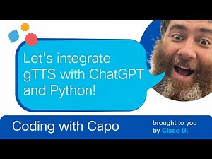 How to integrate gTTS with ChatGPT and Python