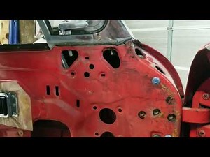 MGB Wing Window removal (by request)