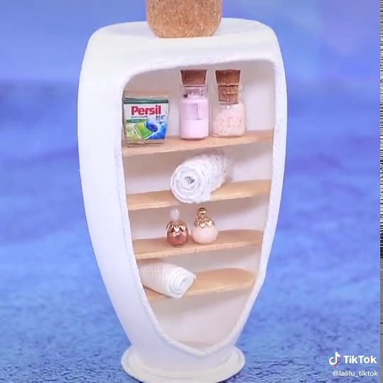 DIY LOL Surprise Furniture and Accessories out of Used Makeup#DIY #LOL #Furniture #Accessories #OutOfMakeup #Dolls #handmade #crafts #hacks #LaLiLu