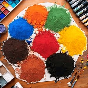 [Hot Item] Ral 1018 Zinc Yellow Metal Powder Coating Paint