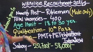 21K views · 171 reactions | #Job Update West Bengal Police(RIFLEMAN) recruitment update Short notice Tapoban Study Centre Bhadreshwar: Dist-Hooghly:WB Contact Us: 8820022385/9681026768 (9am to 5:30pm, everyday open) WhatsApp:8820022385 Other Social Media Platform: FB Page /Telegram Page Name “Tapoban Study Centre” | Tapoban Study Centre | Facebook