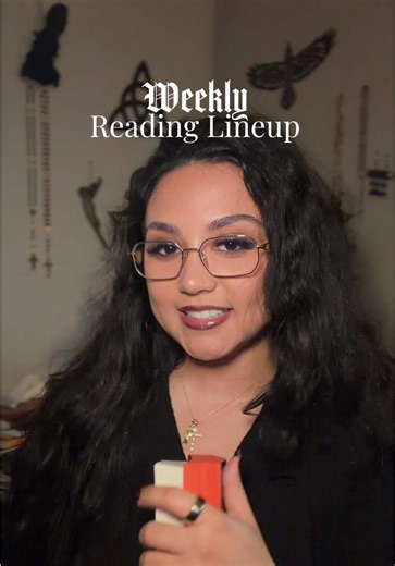 Weekly Reading Lineup: Dark Romance Picks