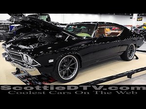 1968 Chevrolet Chevelle Pro Touring "Smokin' Joe" 2018 Detroit Autorama