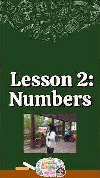 Learn Numbers in English 1-10 | Beginner ESL Lesson