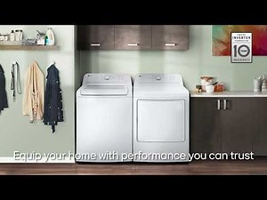 Top Load Washer with 4-Way Agitator® and TurboDrum™ Washer