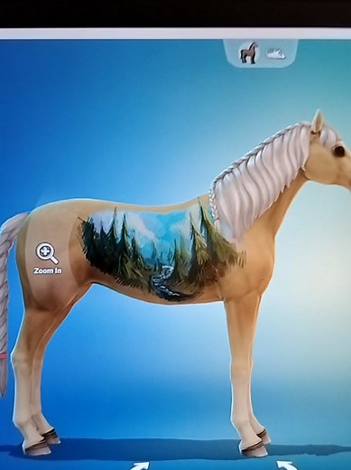 Creating Stunning Horse Artwork in The Sims 4