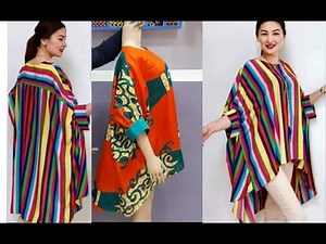 How to make a TRENDY MAXI TOP [FREE SIZE]