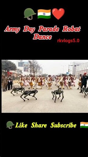 Army Day Robat Dance Republic Day 2026 inJaipur#RepublicDay2026#army#robat