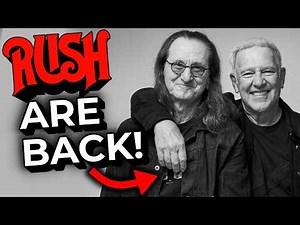 RUSH reunite for 2026 tour... but it will be STRANGE!