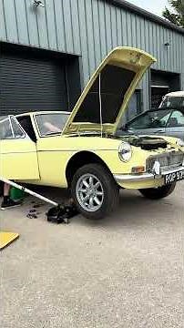 First start of MGC GT after many years! #MGCGT