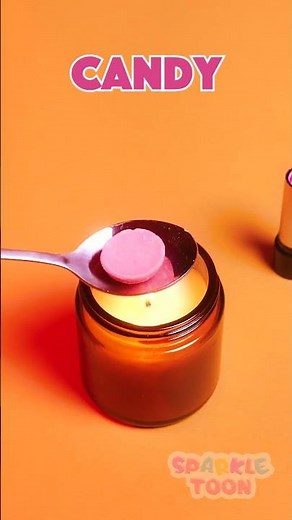 💄 Let’s Make Magic Color-Changing Lipstick! 🔥🎨 #DIY #KidsLearning #Shorts