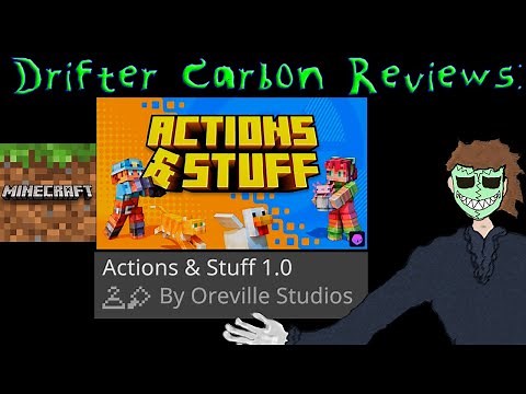 "Actions & Stuff" - Minecraft Texture Pack Review