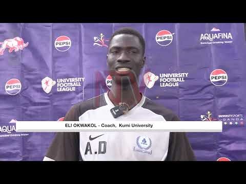 Kumi University defeats IUIU 4-2 in University Football League