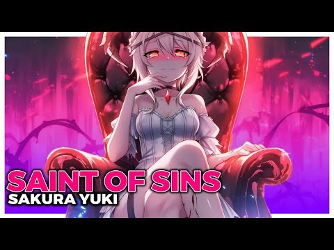 [Nightcore] Saint of Sins (Fallen Angel • Female Vocals) [Lyrics]