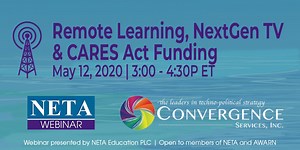 NETA Webinar-Remote Learning NextGenTV