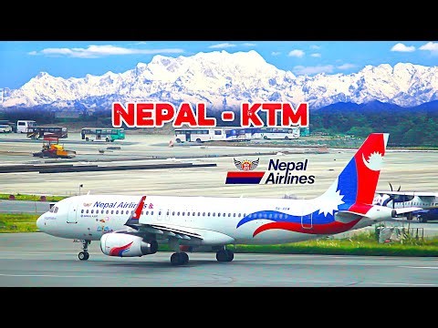 Nepal Airlines Airbus A320 EPIC Takeoff from World’s Most Challenging Airport | Full HD