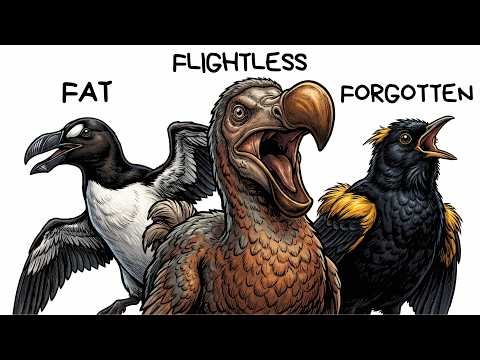 Every Recently Extinct Bird Explained in 11 Minutes