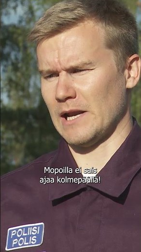 Mopolla kolme päällä - BIISONIMAFIA #shorts
