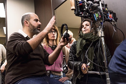 réalisateur de films - réalisatrice de films