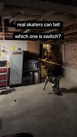 which one is switch? #sk8 #skateboarding #switch #sw | skateboard