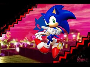 Modern Sonic script With peelout animation!!! (Remastered)