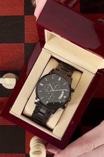 LINK IN BIO! Watch Gift Box Gift for Him! Jewelry Gift idea Luxury Watch Best Gift for Mens #shorts