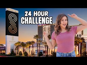 24 Hour CHALLENGE at SAHARA Las Vegas