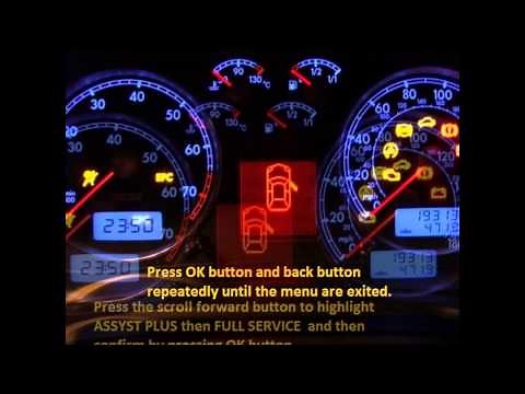 Chevrolet GMC Trucks Traverse 2011-2015 - how to reset service light indicator