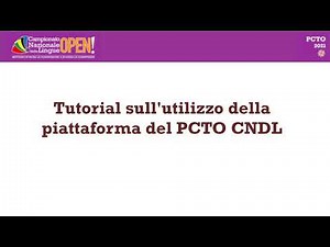 Tutorial piattaforma PCTO