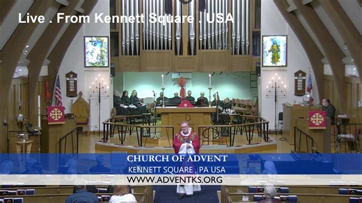 Weekly Service | Episcopal Church of the Advent